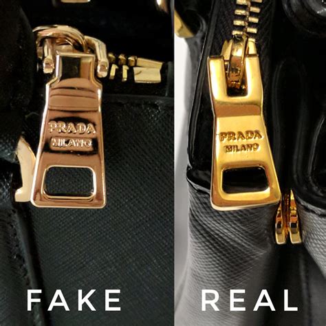 prada bag fake vs real|prada authentication card.